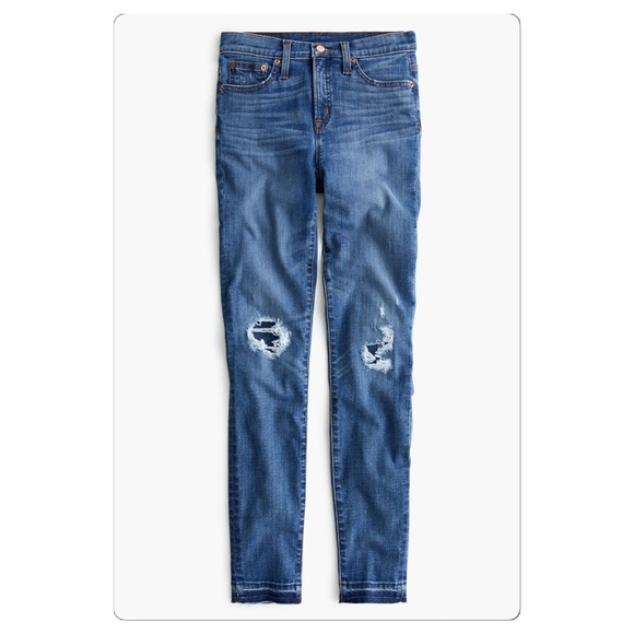 J. Crew Denim - NWT JCrew 9” Toothpick Jeans